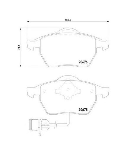 Textar Колодки дисковые передние