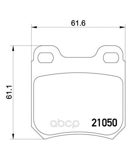 Textar Колодки дисковые Фото 2