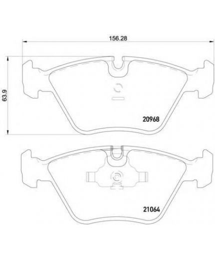 Textar Колодки дисковые передние Фото 2