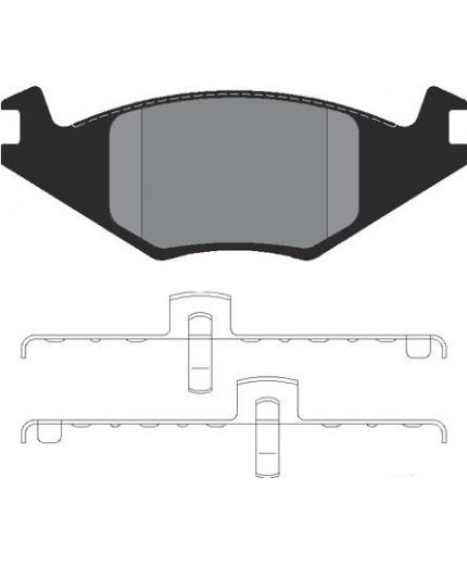 Textar Колодки дисковые