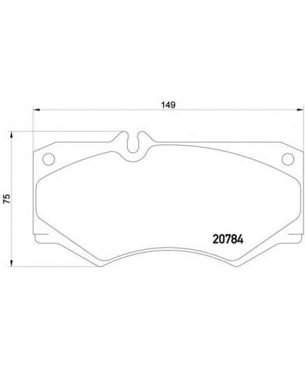 Textar Колодки дисковые