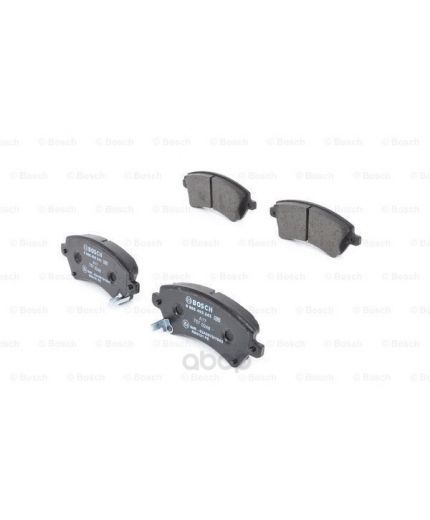 BOSCH Колодки дисковые передние