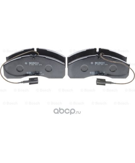 BOSCH Колодки дисковые передние Фото 2