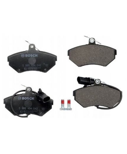 BOSCH Колодки дисковые передние Фото 2