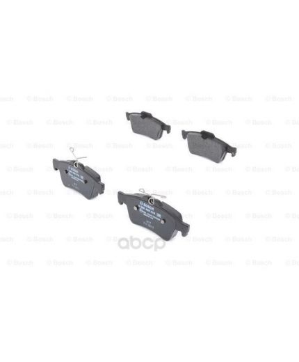 BOSCH Колодки дисковые задние