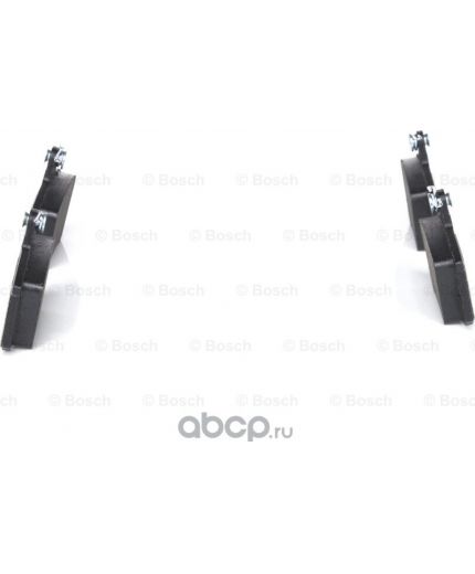 BOSCH Колодки дисковые задние