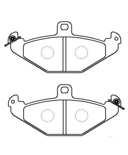 HSB Колодки дисковые