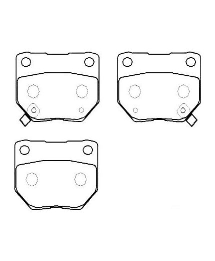 HSB Колодки дисковые