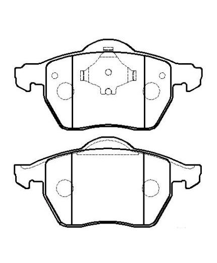 HSB Колодки дисковые
