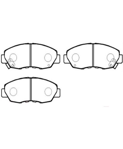 HSB Колодки дисковые
