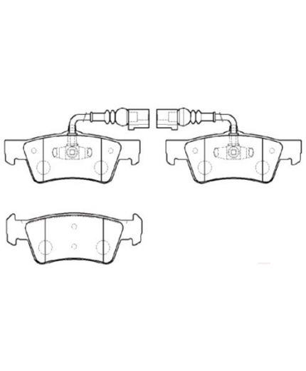 HSB Колодки дисковые