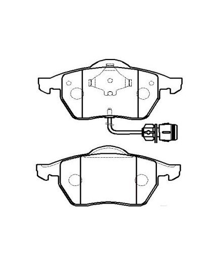 HSB Колодки дисковые