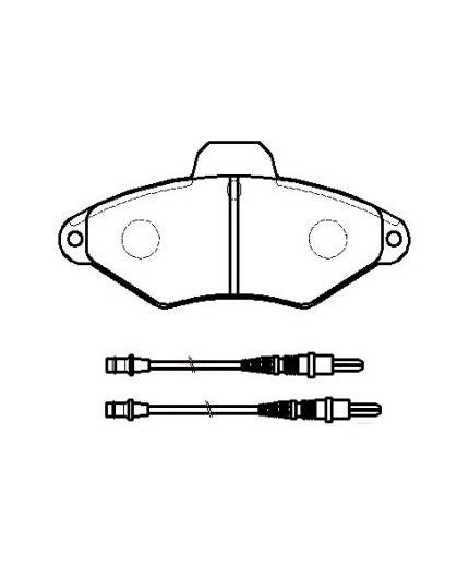 HSB Колодки дисковые