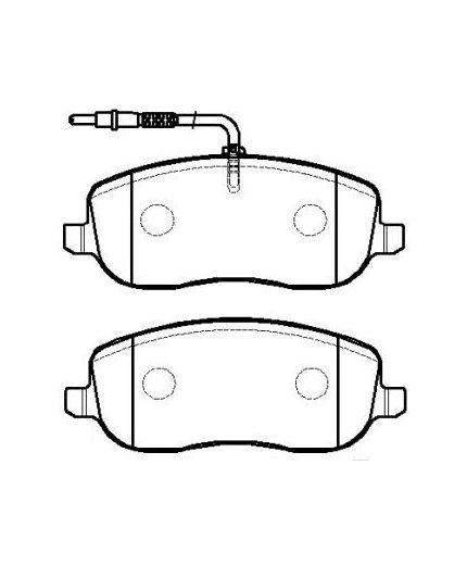 HSB Колодки дисковые