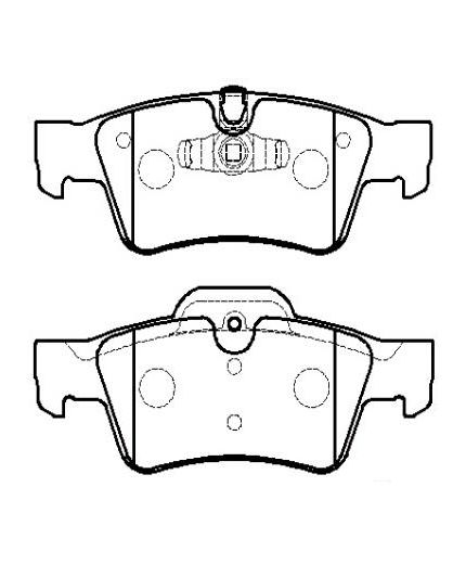 HSB Колодки дисковые