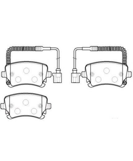 HSB Колодки дисковые