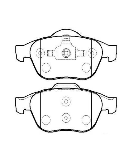 HSB Колодки дисковые