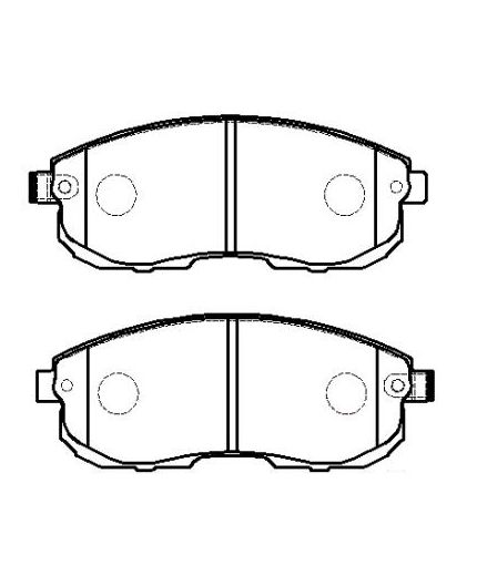 HSB Колодки дисковые