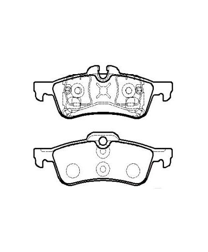 HSB Колодки дисковые