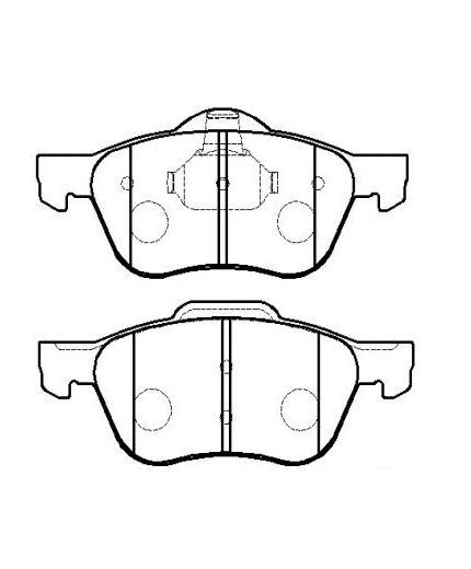 HSB Колодки дисковые