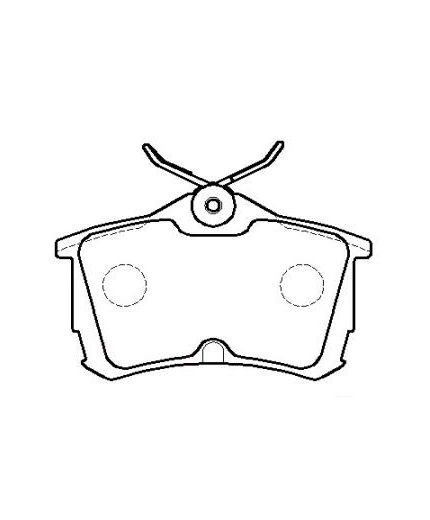 HSB Колодки дисковые