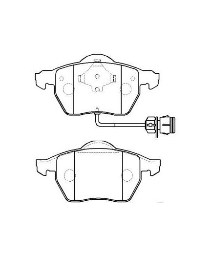 HSB Колодки дисковые