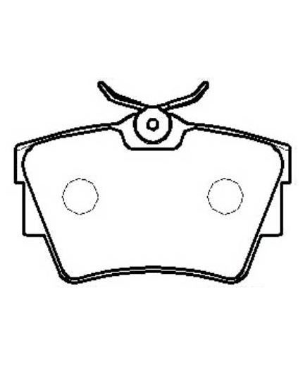 HSB Колодки дисковые