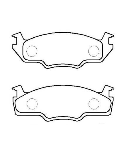 HSB Колодки дисковые