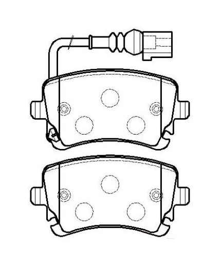 HSB Колодки дисковые