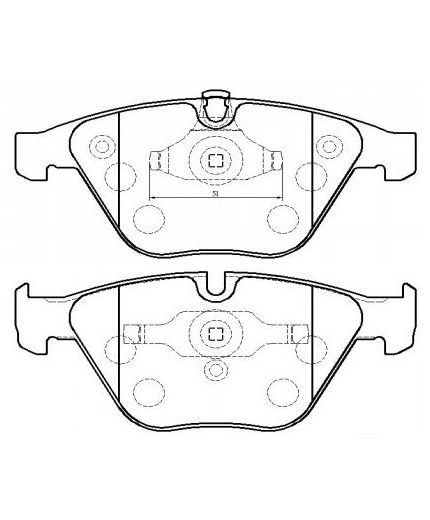 HSB Колодки дисковые