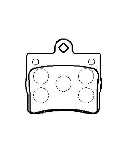 HSB Колодки дисковые