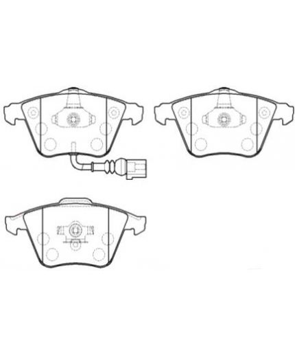 HSB Колодки дисковые