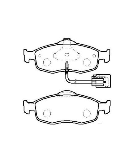 HSB Колодки дисковые
