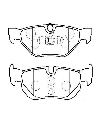 HSB Колодки дисковые