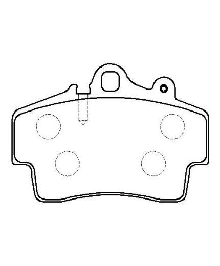 HSB Колодки дисковые