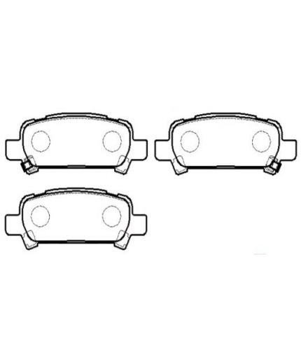 HSB Колодки дисковые