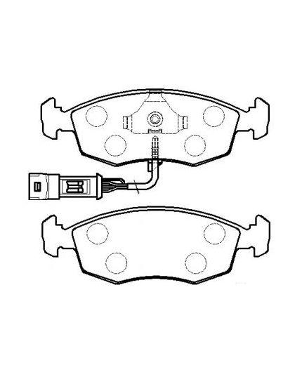 HSB Колодки дисковые
