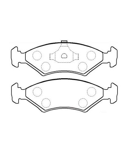 HSB Колодки дисковые