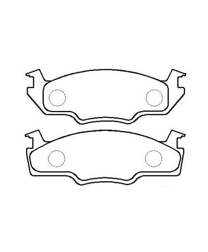 HSB Колодки дисковые
