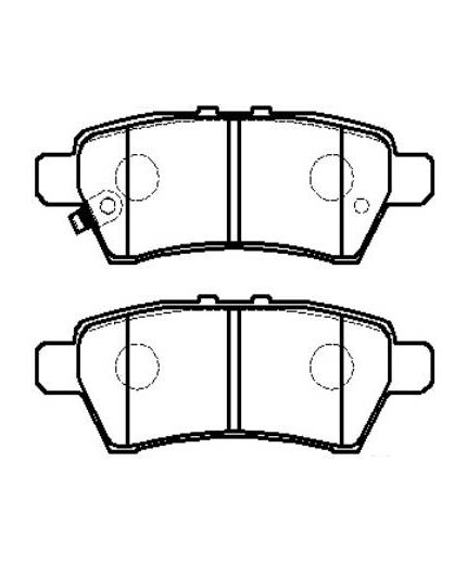 HSB Колодки дисковые