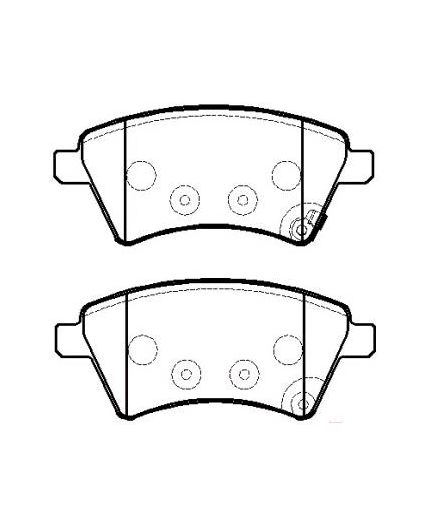 HSB Колодки дисковые