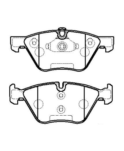 HSB Колодки дисковые