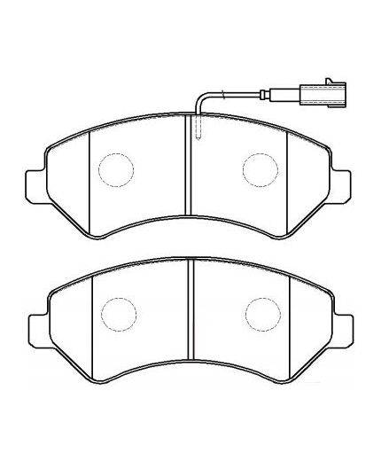 HSB Колодки дисковые