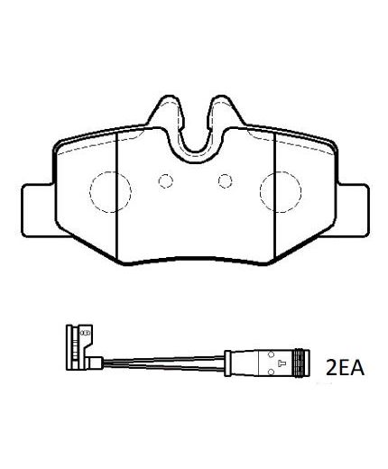 HSB Колодки дисковые