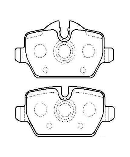 HSB Колодки дисковые