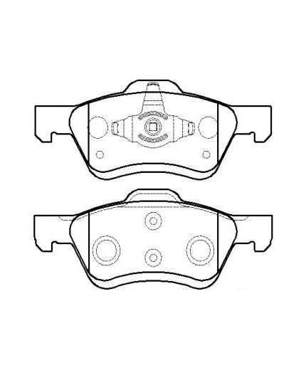 HSB Колодки дисковые