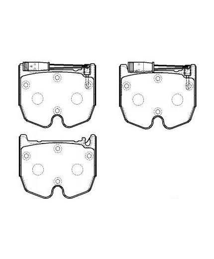 HSB Колодки дисковые