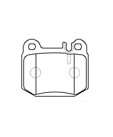 HSB Колодки дисковые