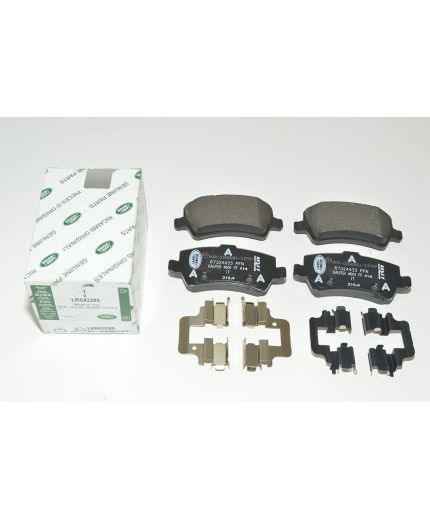 LAND ROVER Колодки дисковые