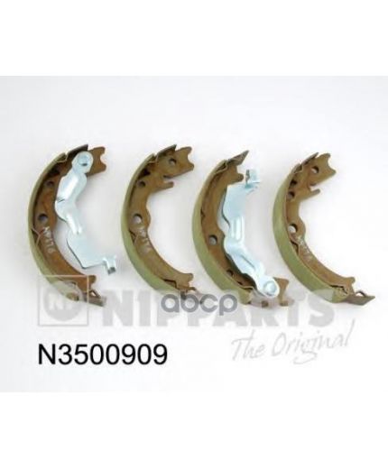 NIPPARTS Колодки дисковые Фото 2